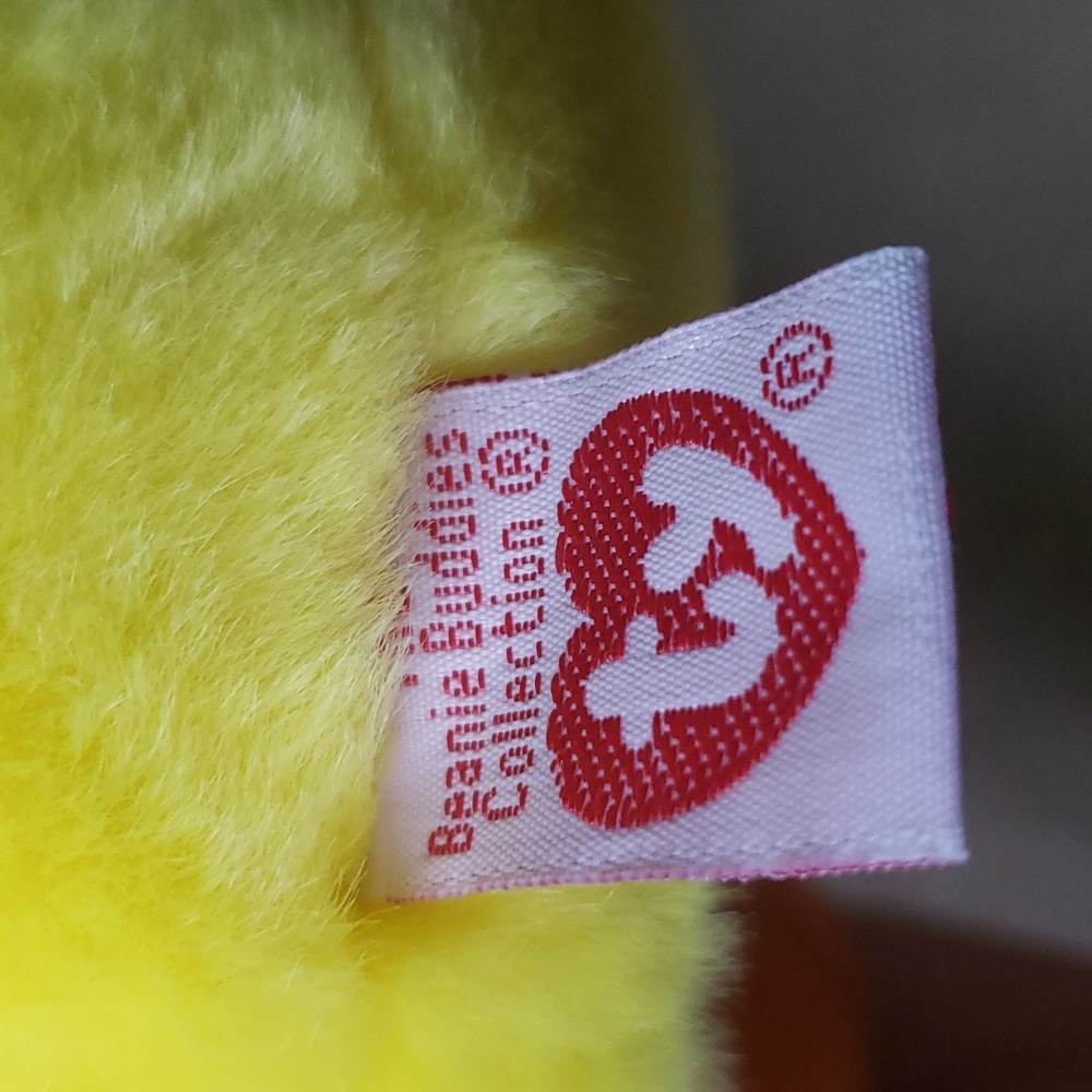 Quackers Buddy & Beanie Set 🦆Ty Plush Yellow Ducks🦆 Gift Toy Collectible, NWT - Picture 7 of 17